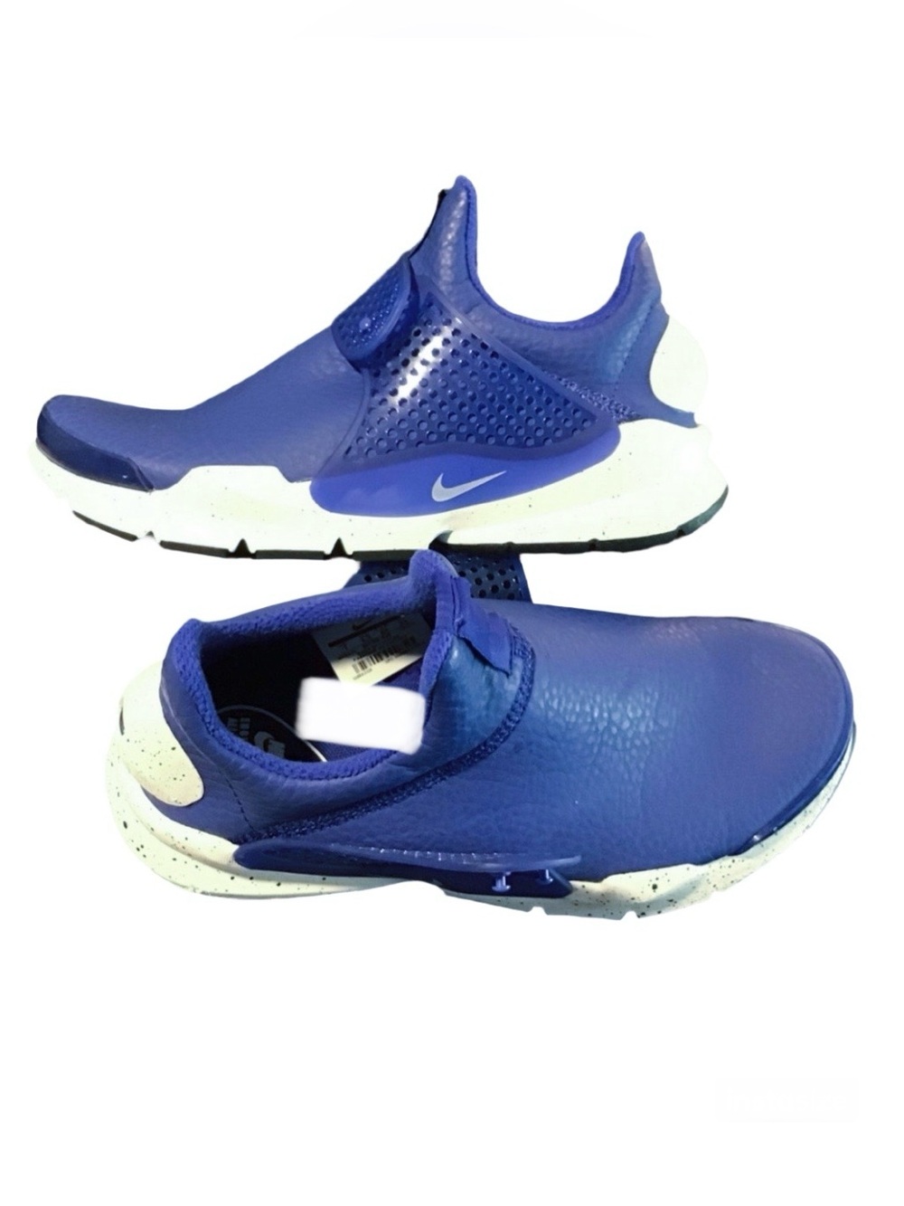 Nike 7 slip on cross strap trainers running shoes sneakers